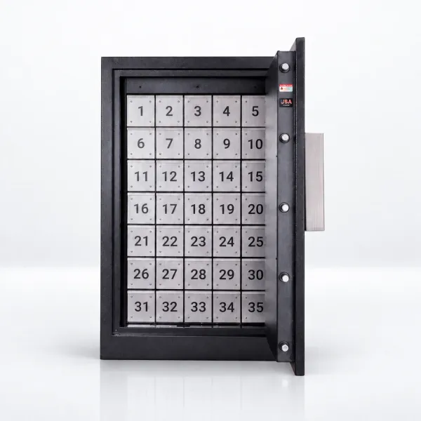 Cajas fuertes con módulos Pawn 35