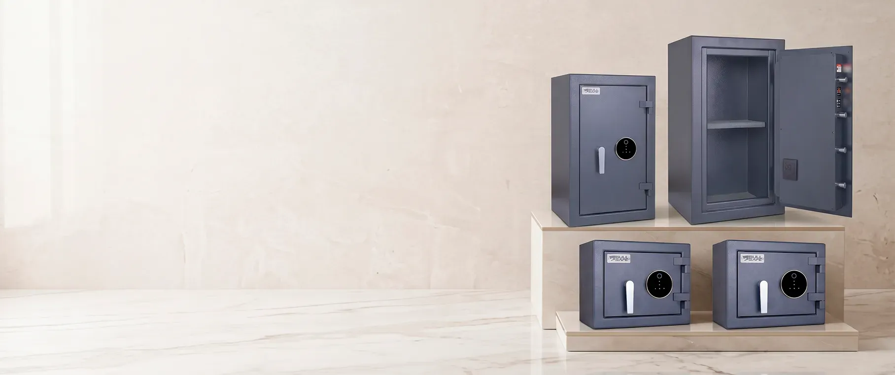 Cajas fuertes Defender