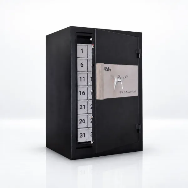 Cajas fuertes con módulos Pawn 35
