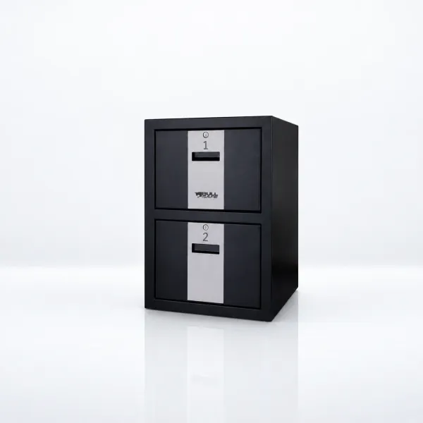 Archivero de 1 gavetas con caja fuerte