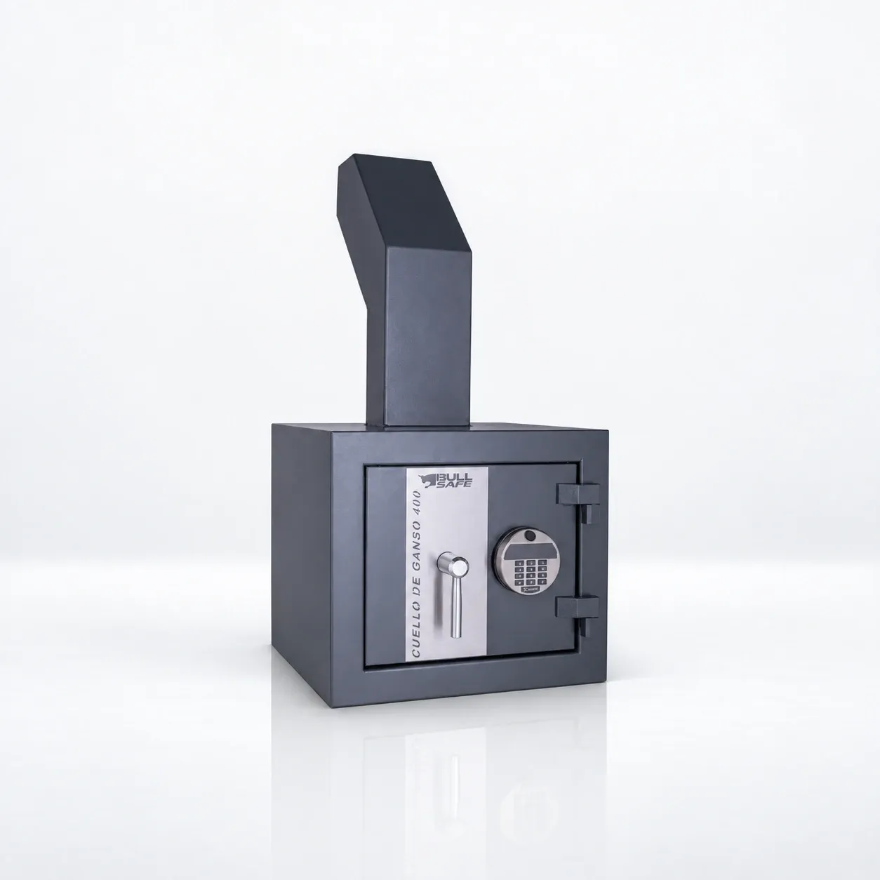 Caja fuerte cuello de ganso 400