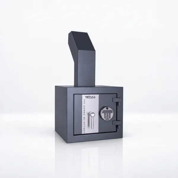 Caja fuerte cuello de ganso 400