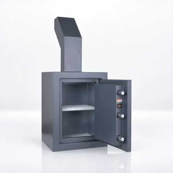 Caja fuerte cuello de ganso 600