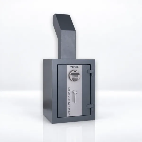 Caja fuerte cuello de ganso 600
