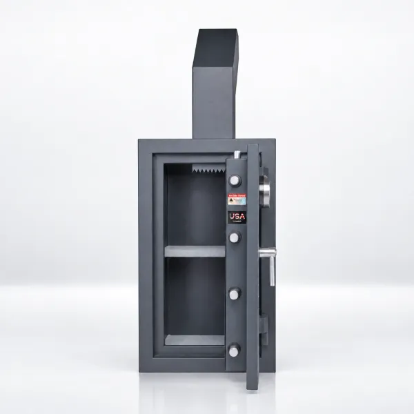 Caja fuerte cuello de ganso 800