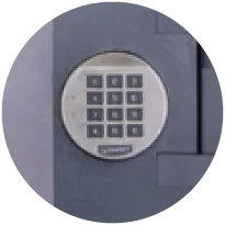 Cerradura electrónica, mecánica o biométrica