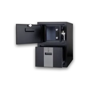 Archivero de 1 gavetas con caja fuerte
