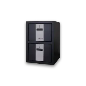 Archivero de 1 gavetas con caja fuerte