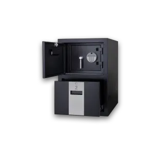 Archivero de 1 gavetas con caja fuerte