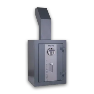 Caja fuerte cuello de ganso 600