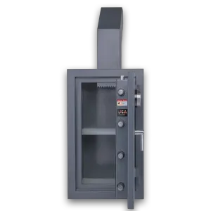 Caja fuerte cuello de ganso 800