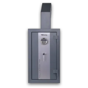 Caja fuerte cuello de ganso 800