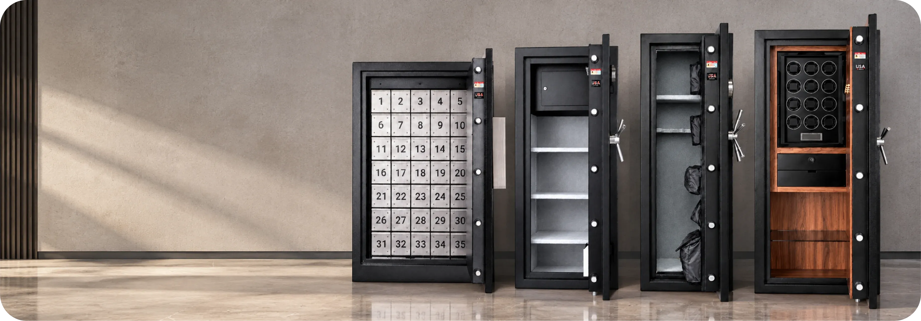 Cajas fuertes grandes