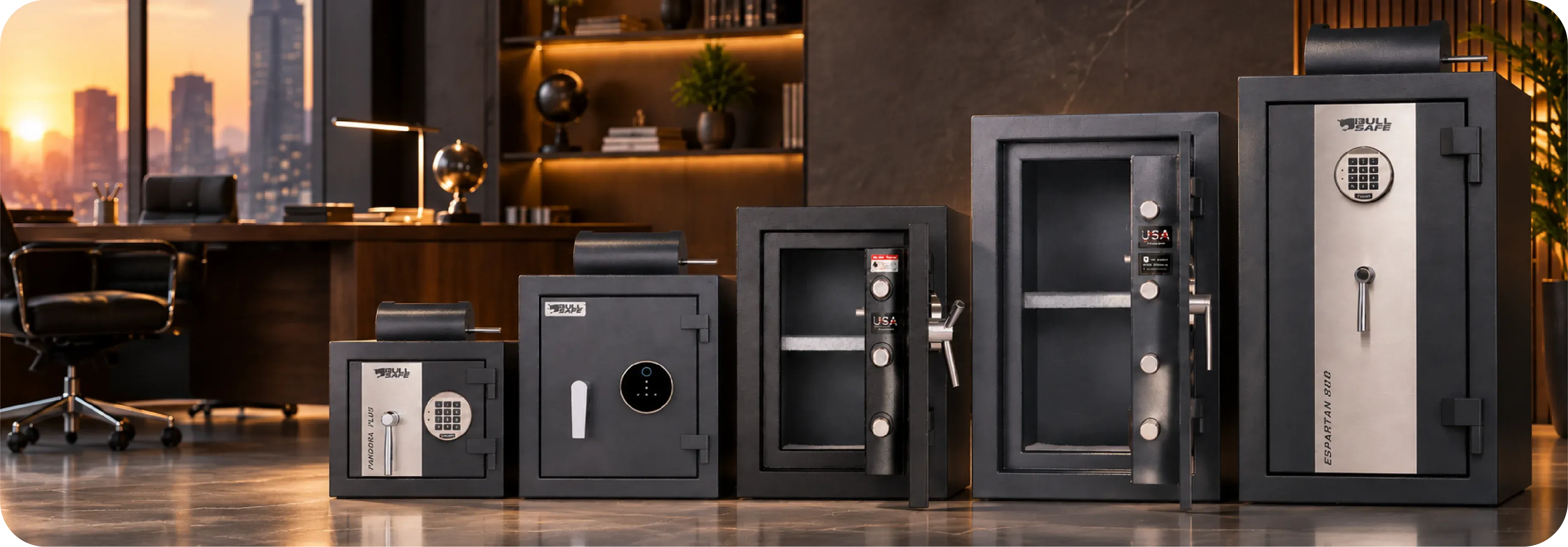 Cajas de seguridad para negocios
