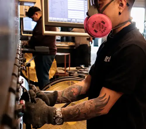 Proceso de fabricación 2