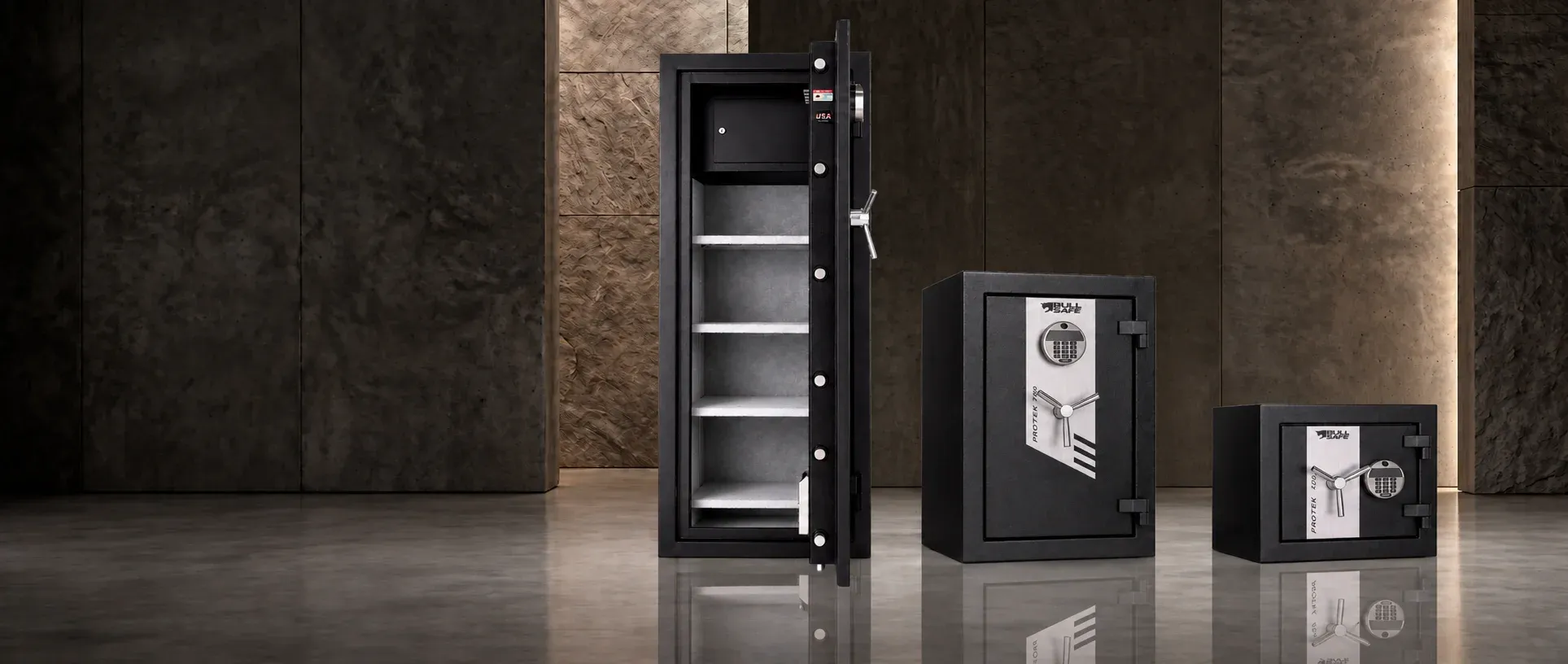 Cajas fuertes Protek